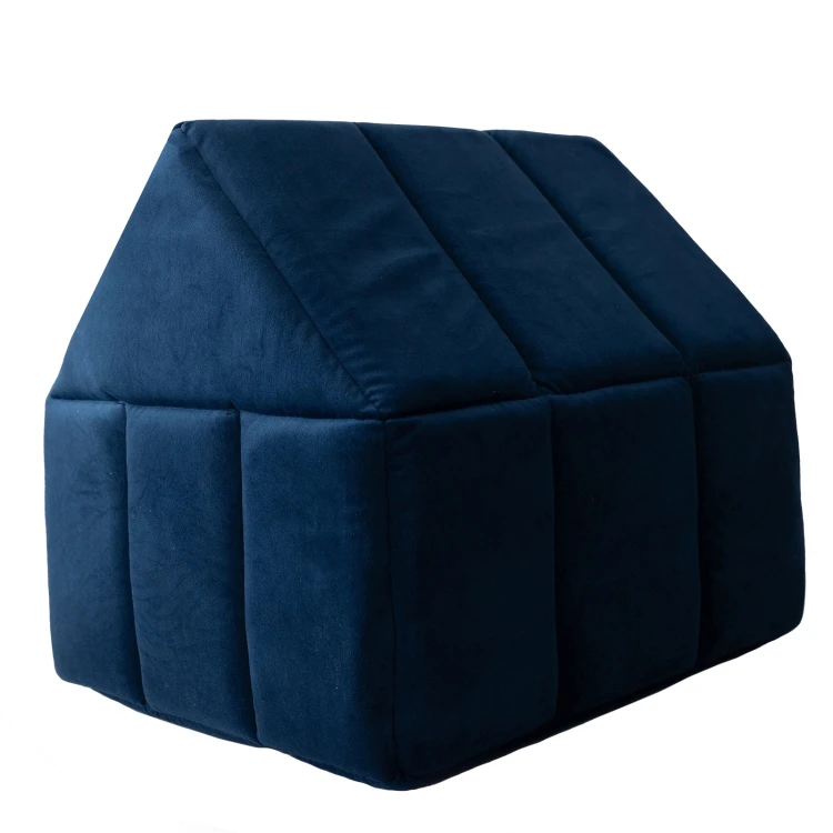 Royal House R:1 ekskluzywny domek legowisko GRANAT 38x32cm S