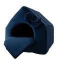 Royal House R:1 ekskluzywny domek legowisko GRANAT 38x32cm S