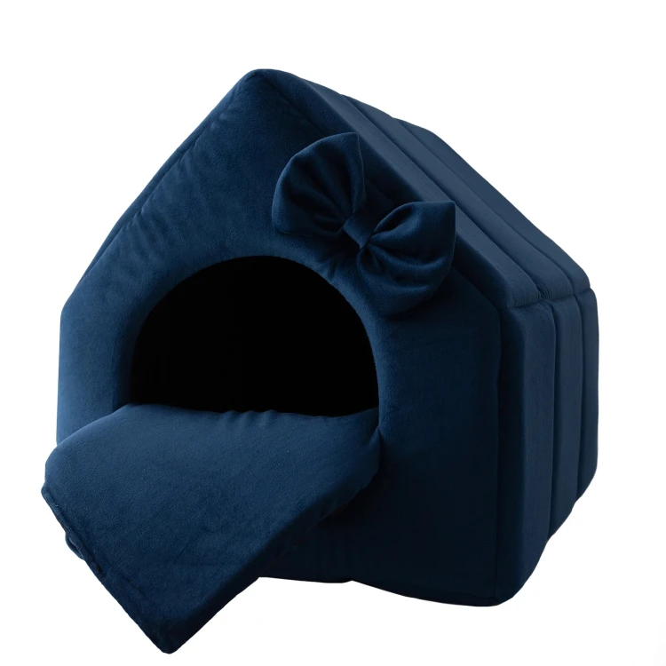 Royal House R:1 ekskluzywny domek legowisko GRANAT 38x32cm S