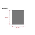 Royal House R:1 ekskluzywny domek legowisko CZARNE 38x32cm S
