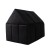 Royal House R:1 ekskluzywny domek legowisko CZARNE 38x32cm S