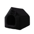 Royal Prestige R:2 legowisko posłanie ekskluzywny domek CZARNE 44x37cm M