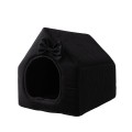 Royal Prestige R:2 legowisko posłanie ekskluzywny domek CZARNE 44x37cm M