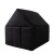 Royal Prestige R:2 legowisko posłanie ekskluzywny domek CZARNE 44x37cm M