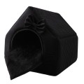 Royal Prestige R:2 legowisko posłanie ekskluzywny domek CZARNE 44x37cm M
