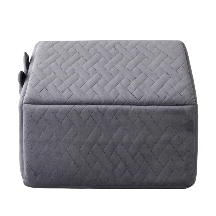 Royal Deluxe R:2 ekskluzywny domek legowisko posłanie kojec OŁÓWKOWY 44x37c