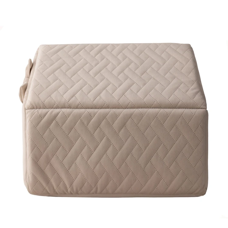 Royal Deluxe R:2 ekskluzywny domek legowisko posłanie ŚMIETANKOWY 44x37cm M