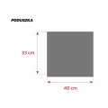 Royal Prestige R:2 legowisko ekskluzywny domek BUTELKOWA ZIELEŃ 44x37cm M
