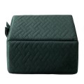 Royal Prestige R:2 legowisko ekskluzywny domek BUTELKOWA ZIELEŃ 44x37cm M