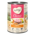 Mokra karma dla kota FERINGA CLASSIC DROBIOWA puszka drób 400g bez zbóż