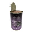 Mokra karma dla kota WILD FREEDOM KURCZAK Z KACZKĄ puszka 400g