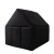 Royal Prestige R:3 legowisko posłanie ekskluzywny domek CZARNE 47x43cm L