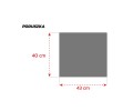 Royal Prestige R:3 legowisko ekskluzywny domek BUTELKOWA ZIELEŃ 47x43cm L