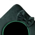 Royal Prestige R:3 legowisko ekskluzywny domek BUTELKOWA ZIELEŃ 47x43cm L