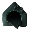 Royal Prestige R:3 legowisko ekskluzywny domek BUTELKOWA ZIELEŃ 47x43cm L