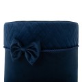Royal Basket R:1 kosz na zabawki pojemnik organizer pudełko GRANAT 28x34cm