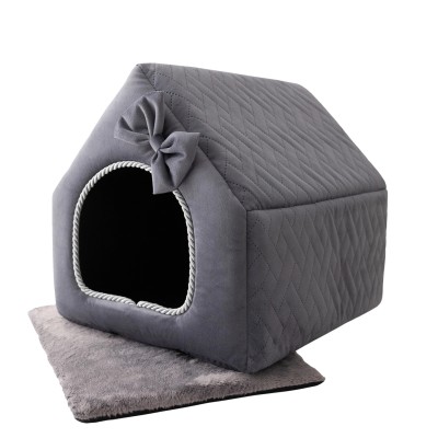 Royal Prestige R:1 ekskluzywny domek legowisko posłanie OŁÓWKOWY 38x32cm S