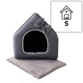 Royal Prestige R:1 ekskluzywny domek legowisko posłanie OŁÓWKOWY 38x32cm S
