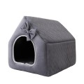 Royal Prestige R:1 ekskluzywny domek legowisko posłanie OŁÓWKOWY 38x32cm S