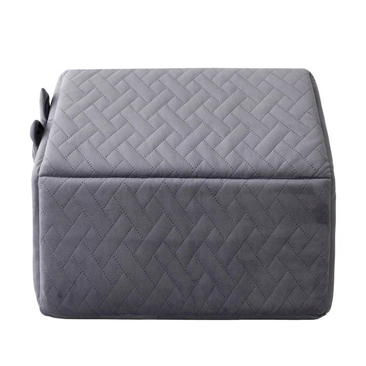 Royal Prestige R:2 ekskluzywny domek legowisko posłanie OŁÓWKOWY 44x37cm M