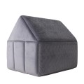 Royal Prestige R:2 ekskluzywny domek legowisko posłanie OŁÓWKOWY 44x37cm M