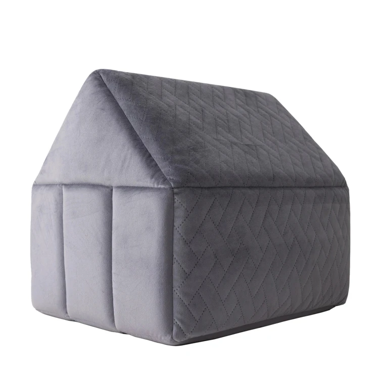 Royal Prestige R:2 ekskluzywny domek legowisko posłanie OŁÓWKOWY 44x37cm M