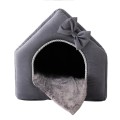 Royal Prestige R:2 ekskluzywny domek legowisko posłanie OŁÓWKOWY 44x37cm M