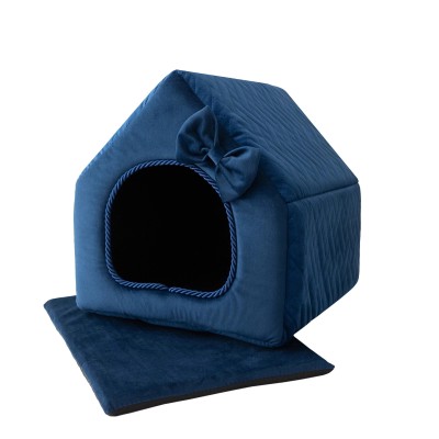 Royal Prestige R:2 ekskluzywny domek legowisko kojec GRANAT 44x37cm M