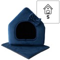 Royal Prestige R:2 ekskluzywny domek legowisko kojec GRANAT 44x37cm M