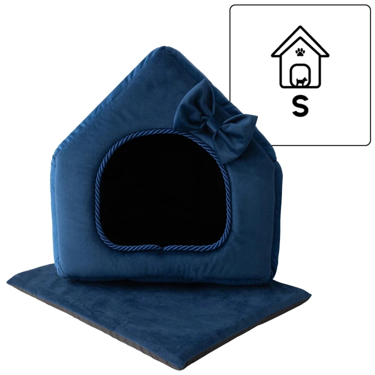 Royal Prestige R:2 ekskluzywny domek legowisko kojec GRANAT 44x37cm M