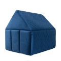 Royal Prestige R:2 ekskluzywny domek legowisko kojec GRANAT 44x37cm M