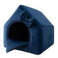 Royal Prestige R:2 ekskluzywny domek legowisko kojec GRANAT 44x37cm M