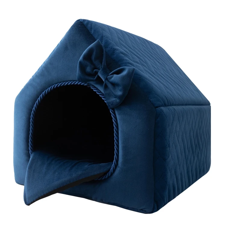 Royal Prestige R:2 ekskluzywny domek legowisko kojec GRANAT 44x37cm M