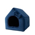 Royal Prestige R:2 ekskluzywny domek legowisko kojec GRANAT 44x37cm M
