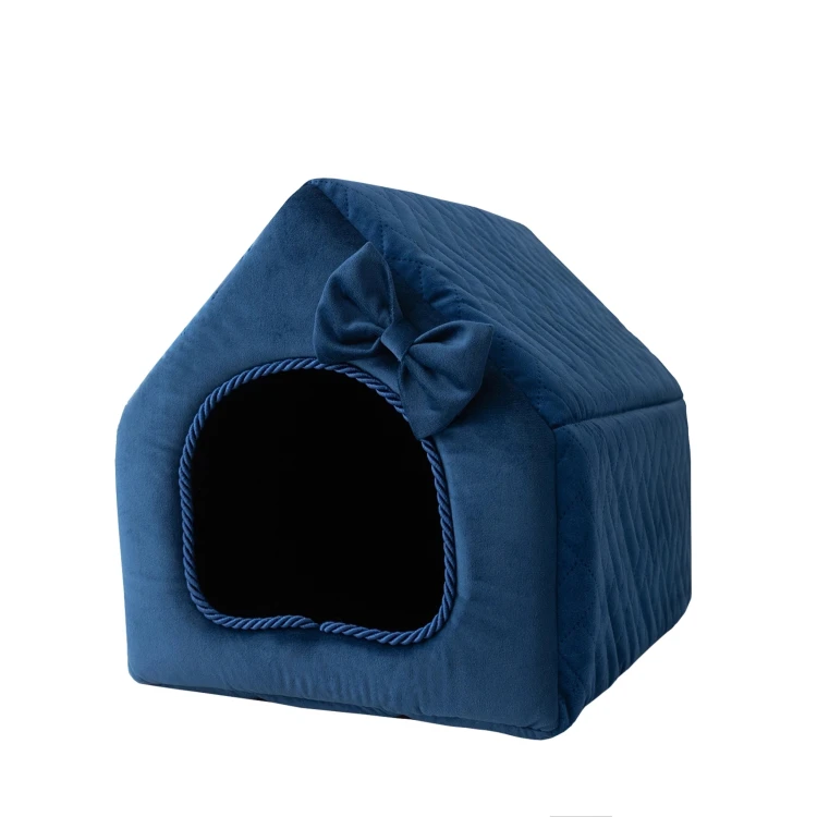 Royal Prestige R:2 ekskluzywny domek legowisko kojec GRANAT 44x37cm M