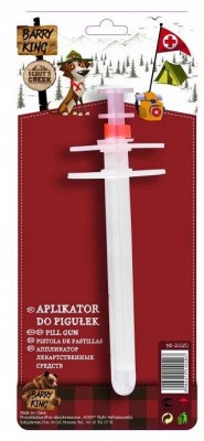 Aplikator do podawania tabletek dla zwierząt BARRY KING 14020