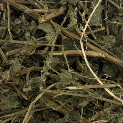 Melisa 500g suszona łodyga dla gryzoni królika świnki zioła Champi