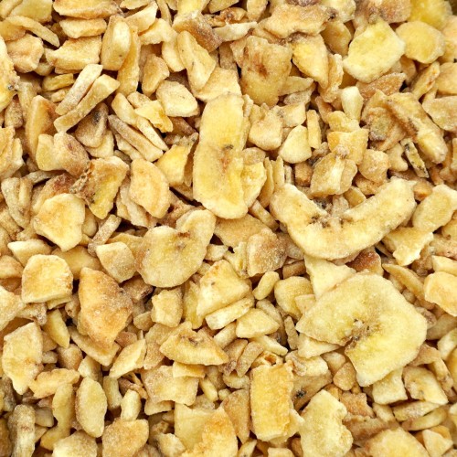 CHIPSY Bananowe 500g banan suszony owoce dla gryzoni królików Champi