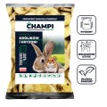 CHIPSY Bananowe 500g banan suszony owoce dla gryzoni królików Champi