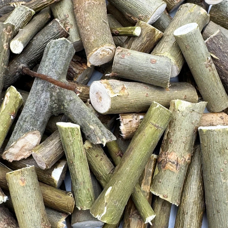800g Gałązki wierzby lipy brzozy karma dla świnki królika szynszyli Champi