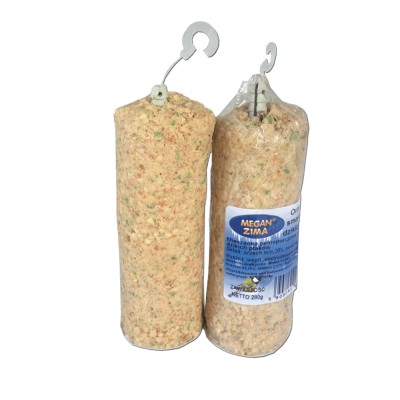 5x MEGAN Kolba orzechowy smakołyk dla ptaków 280g ME154