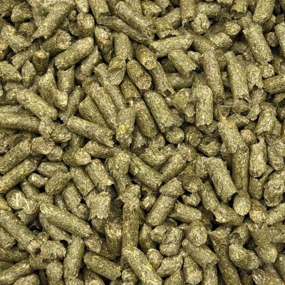 4,5kg Trawokulki pellet 8mm z siana trawy granulat karma dla królika CHAMPI
