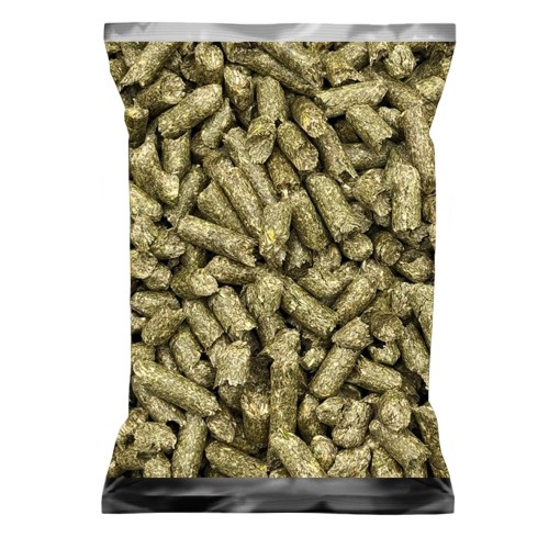4,5kg Trawokulki pellet 8mm z siana trawy granulat karma dla królika CHAMPI