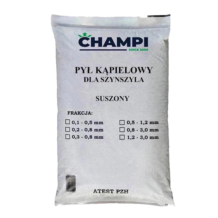 4,5kg Pył kąpielowy dla szynszyli piasek podłoże do kąpieli basen