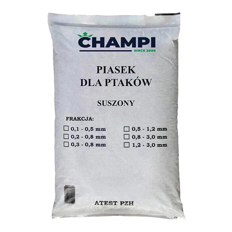 4,5kg 0,1-0,5mm Piasek dla ptaków papug kanarków pył kąpielowy minerały