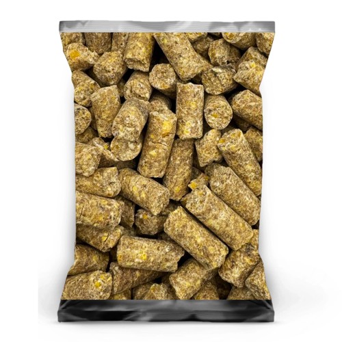 4,5kg 12mm Pellet WANILIA zanętowy kukurydziany zanęta na karpia leszcza