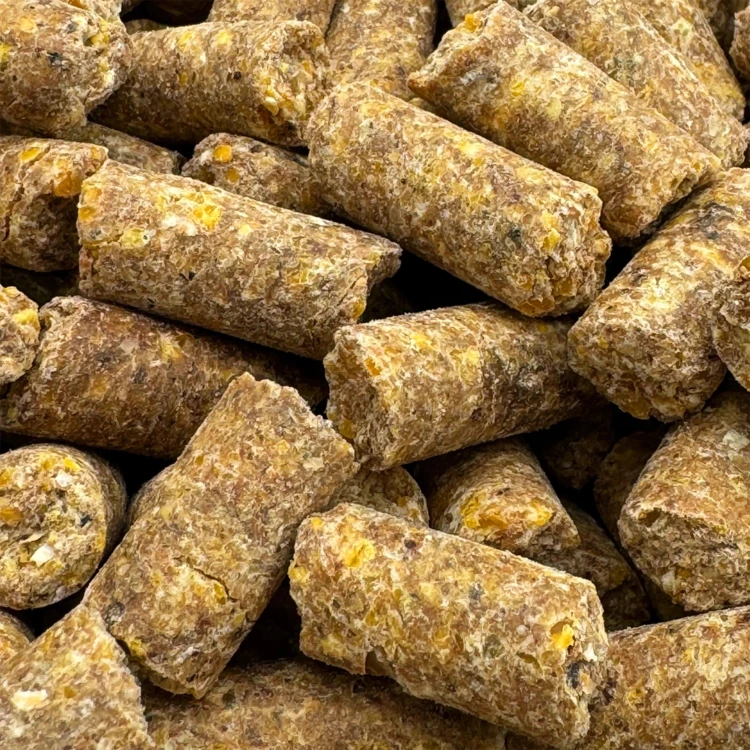 4,5kg 12mm Pellet WANILIA zanętowy kukurydziany zanęta na karpia leszcza