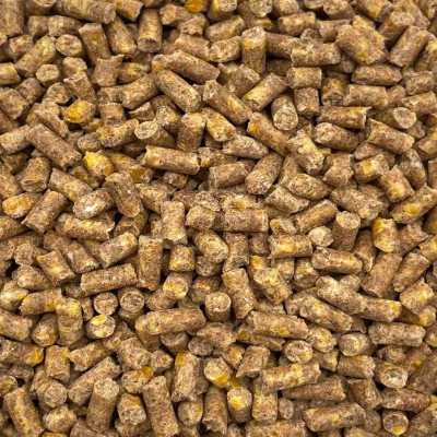 4,5kg 4mm Pellet WANILIA zanętowy kukurydziany zanęta na karpia leszcza