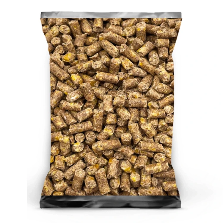 4,5kg 4mm Pellet TRUSKAWKA zanętowy kukurydziany zanęta na karpia leszcza
