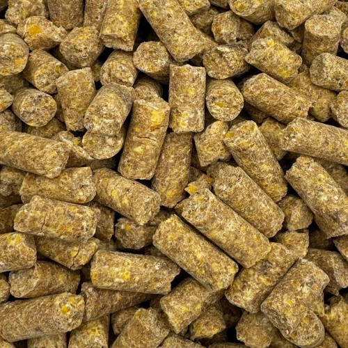 4,5kg 12mm Pellet ŚMIERDZIUCH rybny zanętowy kukurydziany zanęta na karpia